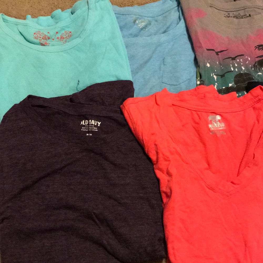 7-T-shirts
